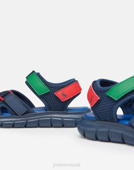 Footwear IE Joules Boys Hove Sports Sandals FRENCH NAVY JVVL390