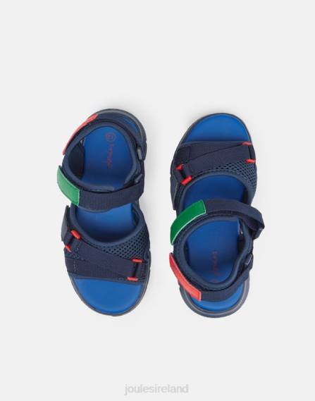Footwear IE Joules Boys Hove Sports Sandals FRENCH NAVY JVVL390