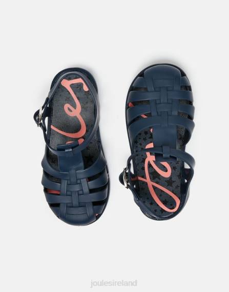 Footwear IE Joules Boys Viv Jelly Shoe PEACOAT NAVY JVVL334