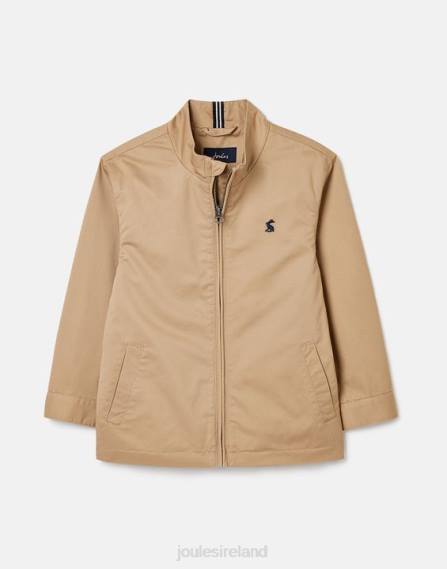 Apparel IE Joules Boys Harrington Jacket 2-12 Years LIGHT BROWN JVVL336