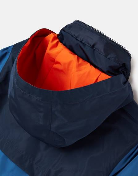 Apparel IE Joules Boys Sailaway Waterproof Jacket 2-12 Years DARK BLUE JVVL338