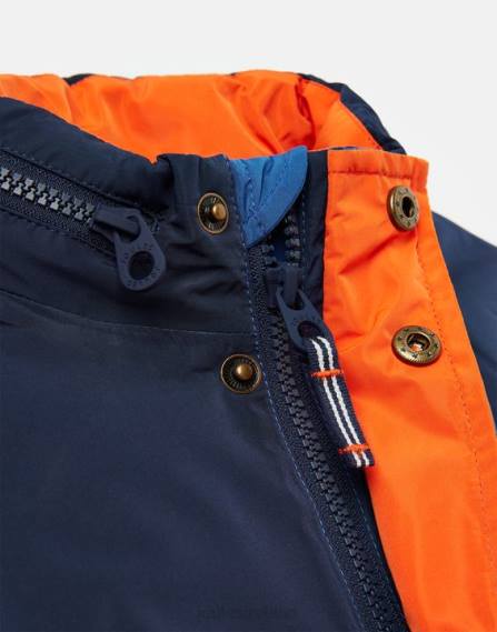 Apparel IE Joules Boys Sailaway Waterproof Jacket 2-12 Years DARK BLUE JVVL338