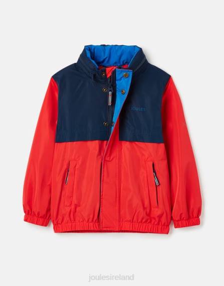Apparel IE Joules Boys Sailaway Waterproof Jacket 2-12 Years NAVY RED JVVL346