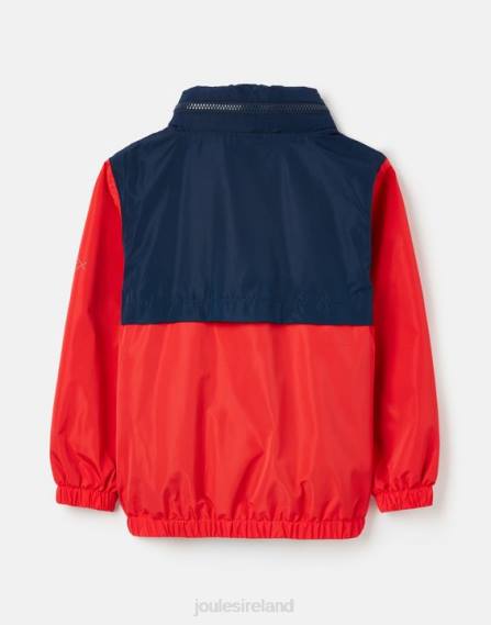 Apparel IE Joules Boys Sailaway Waterproof Jacket 2-12 Years NAVY RED JVVL346