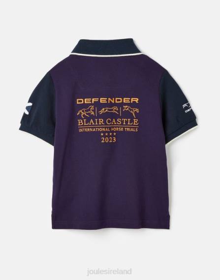 Apparel IE Joules Boys Blair Polo Shirt 2-12 Years FRENCH NAVY JVVL376