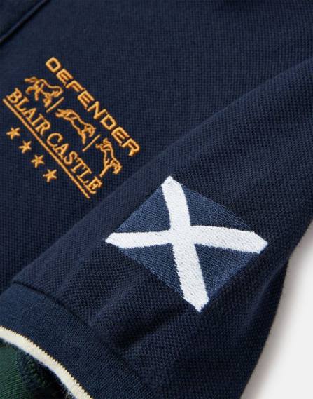 Apparel IE Joules Boys Blair Polo Shirt 2-12 Years FRENCH NAVY JVVL376