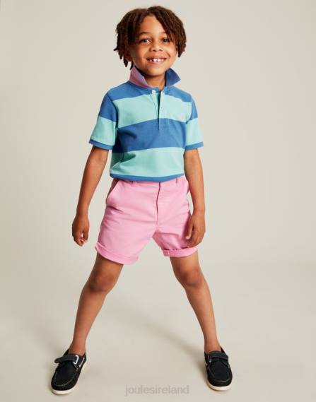 Apparel IE Joules Boys Filbert Stripe Polo Shirt 2-12 Years BLUE STRIPE JVVL335