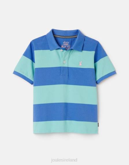 Apparel IE Joules Boys Filbert Stripe Polo Shirt 2-12 Years BLUE STRIPE JVVL335