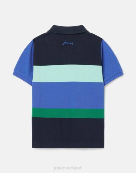 Apparel IE Joules Boys Filbert Stripe Polo Shirt 2-12 years BLUE MULTI STRIPE JVVL385