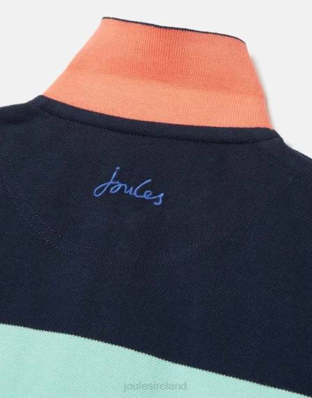 Apparel IE Joules Boys Filbert Stripe Polo Shirt 2-12 years BLUE MULTI STRIPE JVVL385