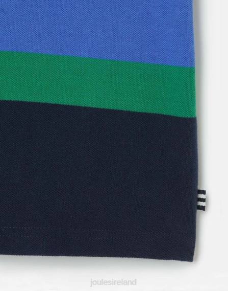 Apparel IE Joules Boys Filbert Stripe Polo Shirt 2-12 years BLUE MULTI STRIPE JVVL385