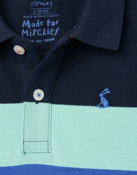 Apparel IE Joules Boys Filbert Stripe Polo Shirt 2-12 years BLUE MULTI STRIPE JVVL385