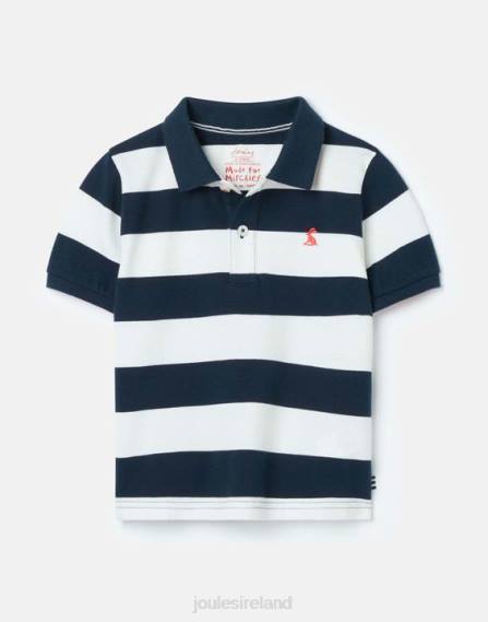 Apparel IE Joules Boys Filbert Stripe Polo Shirt 2-12 years FRENCH NAVY STRIPE JVVL387