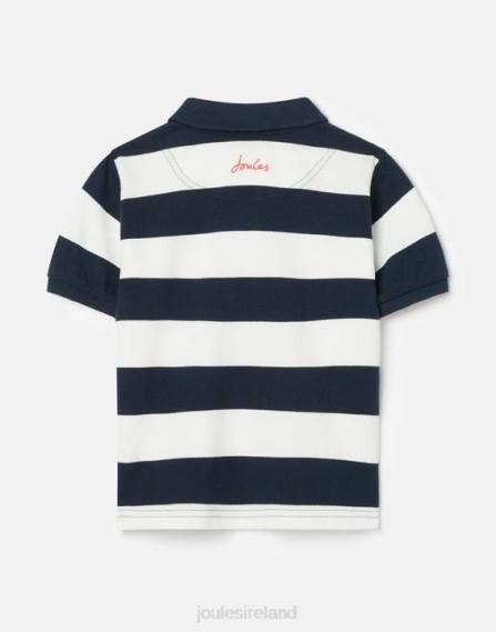 Apparel IE Joules Boys Filbert Stripe Polo Shirt 2-12 years FRENCH NAVY STRIPE JVVL387