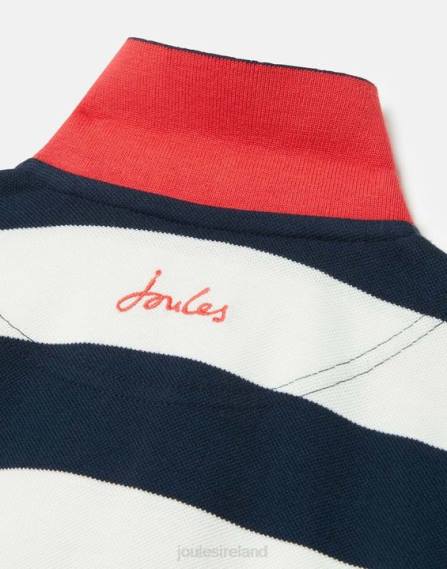 Apparel IE Joules Boys Filbert Stripe Polo Shirt 2-12 years FRENCH NAVY STRIPE JVVL387