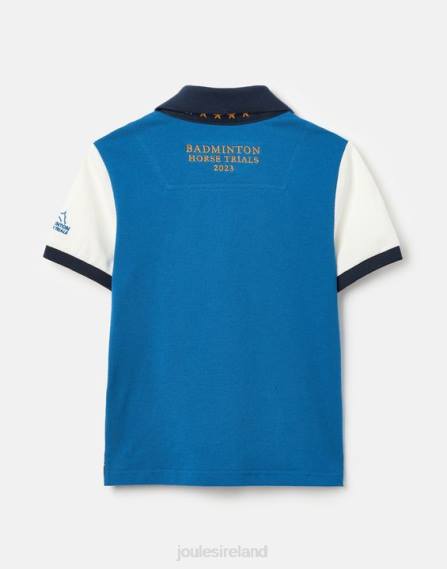 Apparel IE Joules Boys Kids Unisex Badminton Polo Shirt 2-12 Years BLUE JVVL345