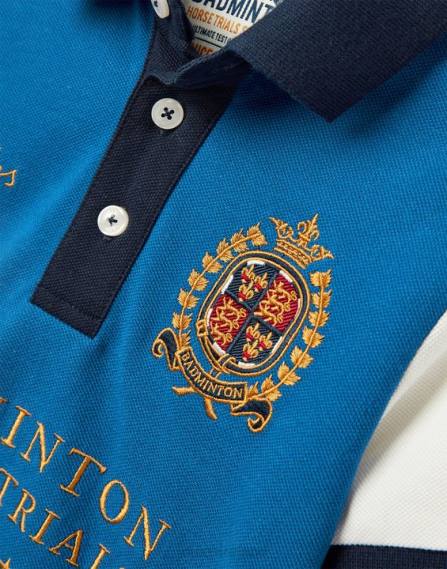 Apparel IE Joules Boys Kids Unisex Badminton Polo Shirt 2-12 Years BLUE JVVL345