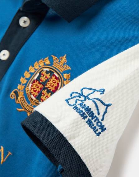 Apparel IE Joules Boys Kids Unisex Badminton Polo Shirt 2-12 Years BLUE JVVL345