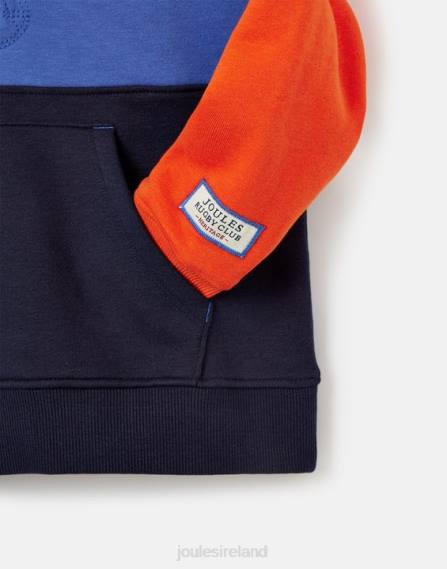 Apparel IE Joules Boys Try Rugby Sweatshirt 2-12 Years NAVY JVVL363