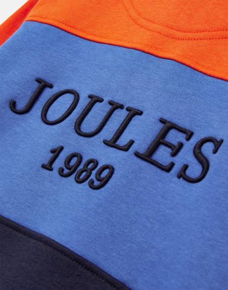 Apparel IE Joules Boys Try Rugby Sweatshirt 2-12 Years NAVY JVVL363