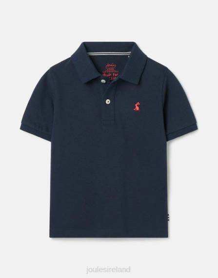 Apparel IE Joules Boys Woody Polo Shirt 2-12 years FRENCH NAVY JVVL372
