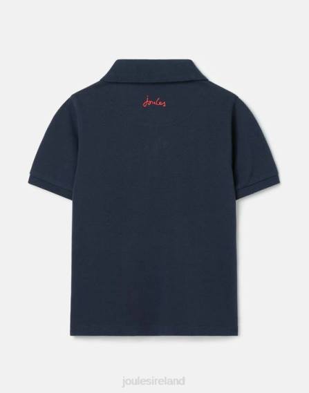 Apparel IE Joules Boys Woody Polo Shirt 2-12 years FRENCH NAVY JVVL372