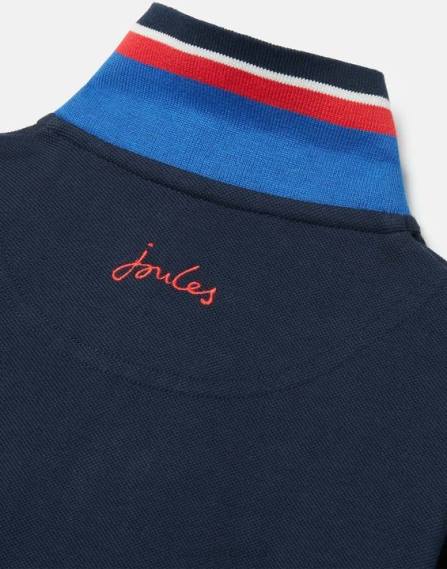 Apparel IE Joules Boys Woody Polo Shirt 2-12 years FRENCH NAVY JVVL372