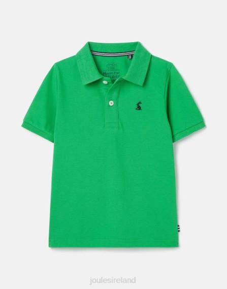 Apparel IE Joules Boys Woody Polo Shirt 2-12 years GREEN JVVL377