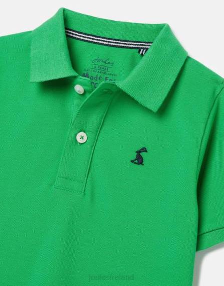 Apparel IE Joules Boys Woody Polo Shirt 2-12 years GREEN JVVL377