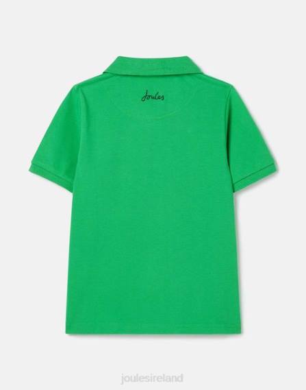 Apparel IE Joules Boys Woody Polo Shirt 2-12 years GREEN JVVL377
