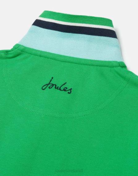 Apparel IE Joules Boys Woody Polo Shirt 2-12 years GREEN JVVL377