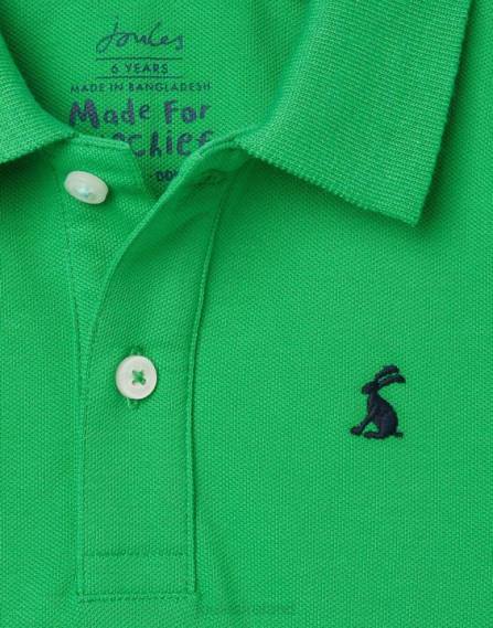 Apparel IE Joules Boys Woody Polo Shirt 2-12 years GREEN JVVL377