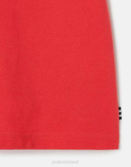 Apparel IE Joules Boys Woody Polo Shirt 2-12 years RED JVVL380