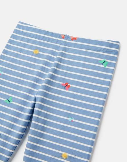 Apparel IE Joules Girls Cartwheel Jersey Legging Shorts 2-12 Years BUTTERFLYS BEES JVVL283