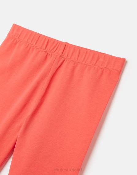 Apparel IE Joules Girls Cartwheel Jersey Legging Shorts 2-12 Years CORAL JVVL288