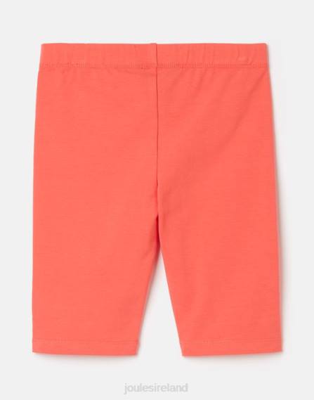 Apparel IE Joules Girls Cartwheel Jersey Legging Shorts 2-12 Years CORAL JVVL288