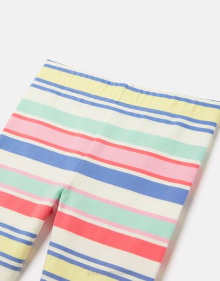 Apparel IE Joules Girls Cartwheel Jersey Legging Shorts 2-12 Years MULTI STRIPE JVVL322