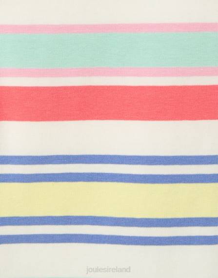 Apparel IE Joules Girls Cartwheel Jersey Legging Shorts 2-12 Years MULTI STRIPE JVVL322