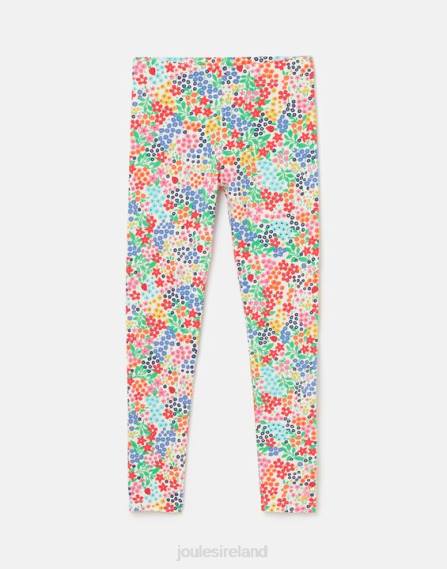 Apparel IE Joules Girls Deedee Leggings 2-12 Years STRAWBERRY DITSY JVVL286