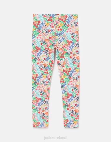 Apparel IE Joules Girls Deedee Leggings 2-12 Years STRAWBERRY DITSY JVVL286