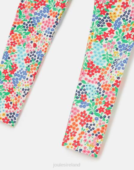 Apparel IE Joules Girls Deedee Leggings 2-12 Years STRAWBERRY DITSY JVVL286
