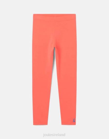 Apparel IE Joules Girls Emilia Leggings 2-12 Years CORAL JVVL309