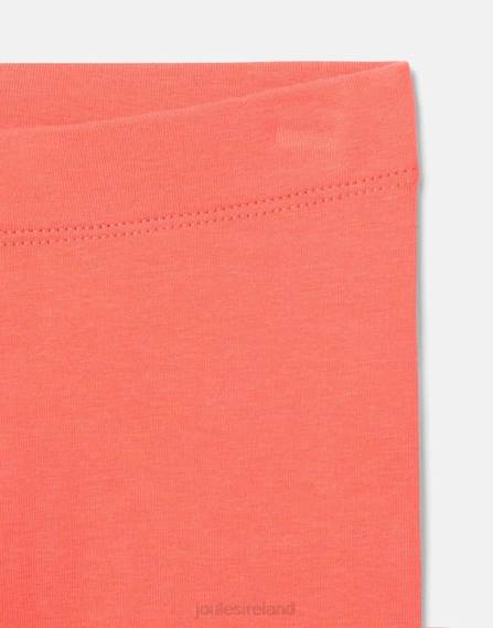 Apparel IE Joules Girls Emilia Leggings 2-12 Years CORAL JVVL309