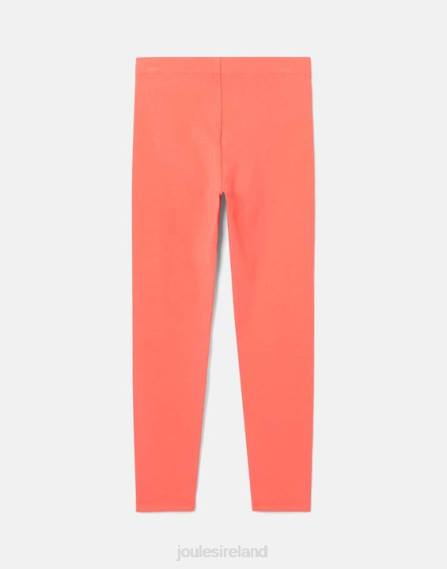 Apparel IE Joules Girls Emilia Leggings 2-12 Years CORAL JVVL309