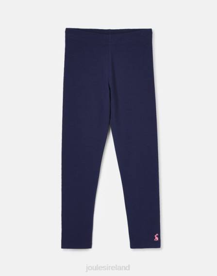 Apparel IE Joules Girls Emilia Leggings 2-12 Years TRUE NAVY JVVL321