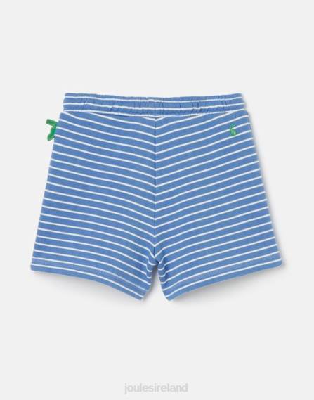 Apparel IE Joules Girls Hamden Novelty Sweat Shorts 2-8 Years BLUE STRIPE STRAWBERRY JVVL298