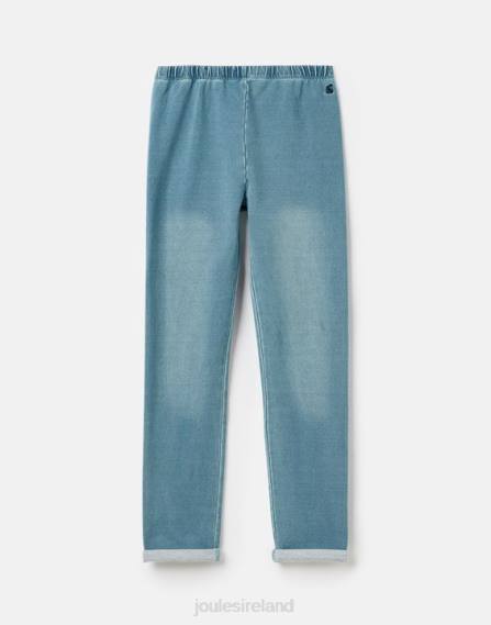Apparel IE Joules Girls Minnie Jersey Denim Leggings 2-12 Years DENIM JVVL301