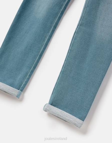 Apparel IE Joules Girls Minnie Jersey Denim Leggings 2-12 Years DENIM JVVL301