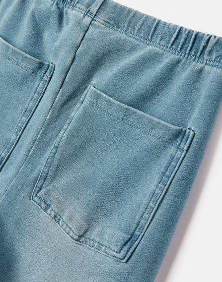Apparel IE Joules Girls Minnie Jersey Denim Leggings 2-12 Years DENIM JVVL301