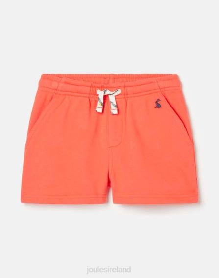 Apparel IE Joules Girls Reilley Jersey Shorts 2-12 years CORAL JVVL277